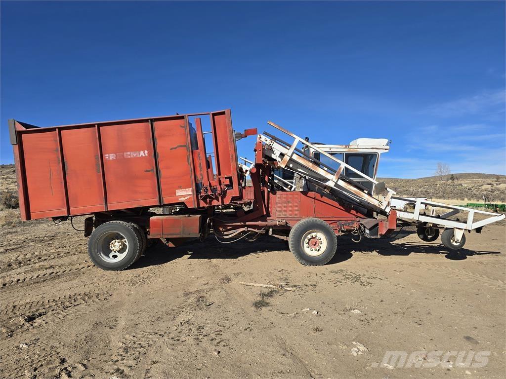 Freeman 5000 Enfardadeiras