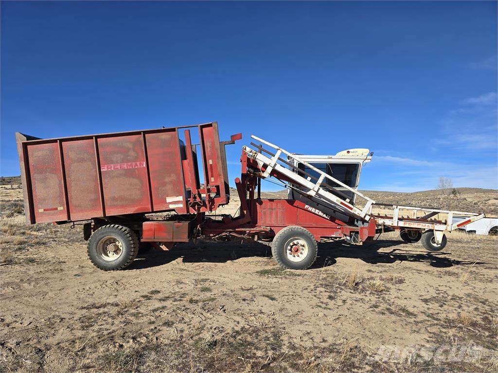 Freeman 5000 Enfardadeiras