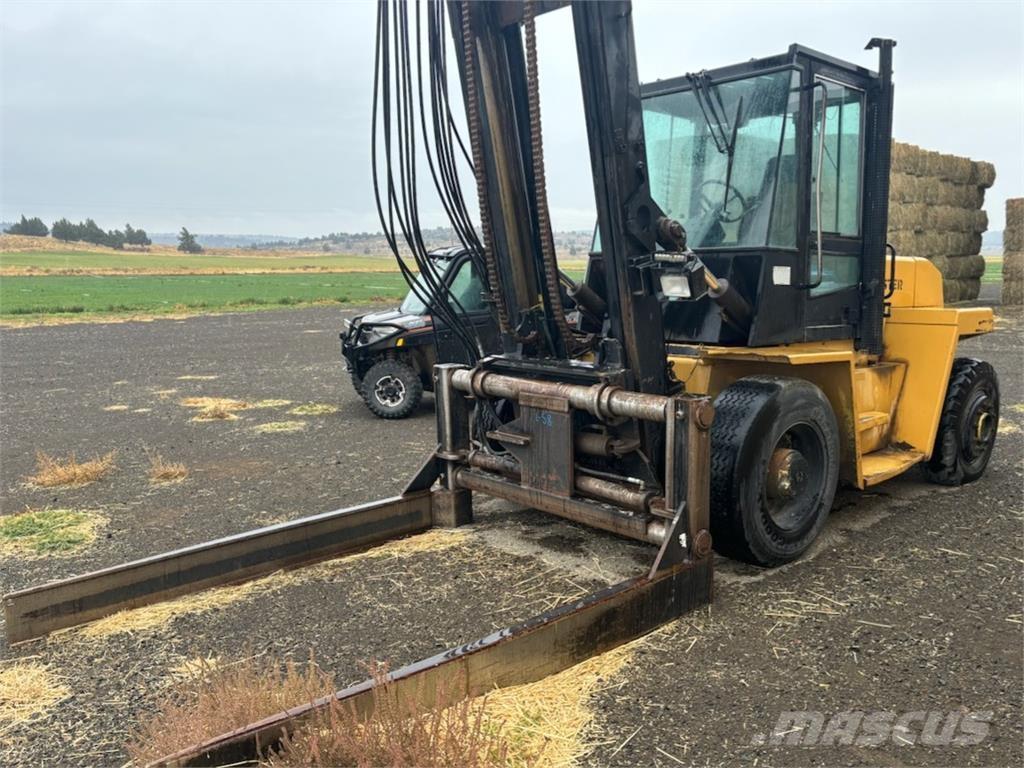 Hyster H210XL Enfardadeiras