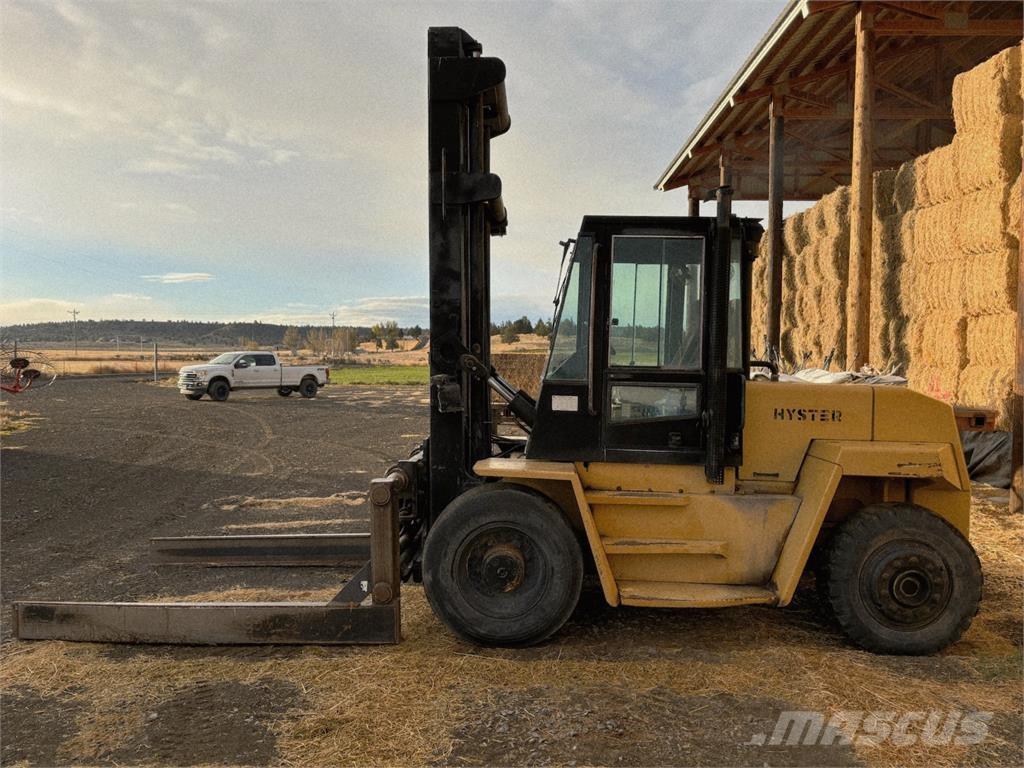 Hyster H210XL Enfardadeiras
