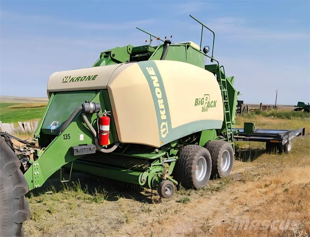 Krone BP12130 Enfardadeira de rolos