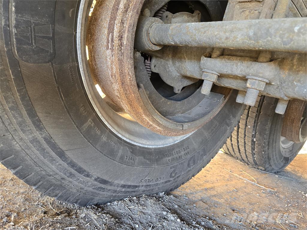 Wabash 53' Reboques de caixa fechada