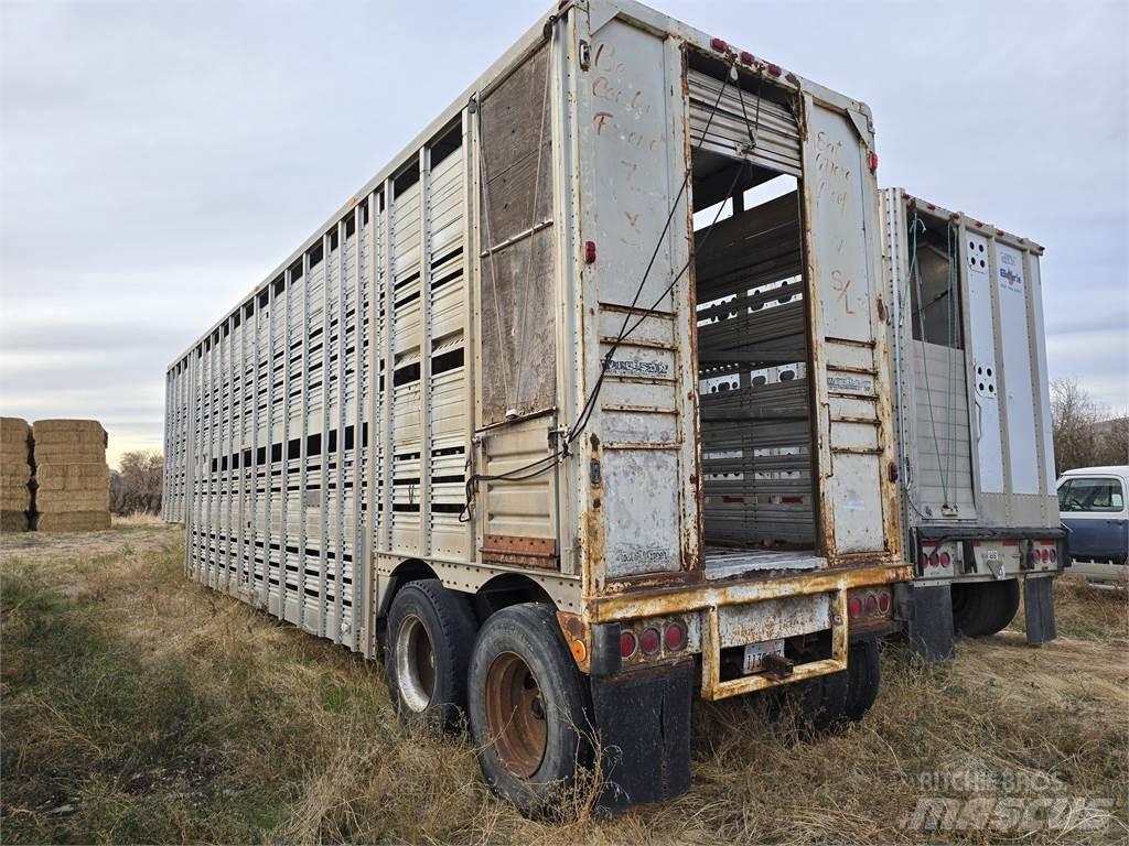 Wilson 42' Reboques transporte animais