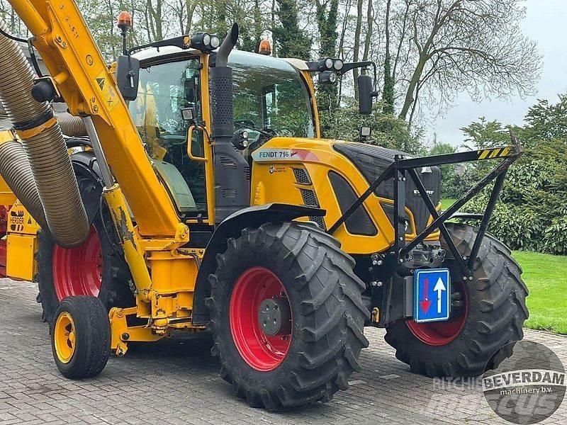 Fendt 716 Tratores Agrícolas usados