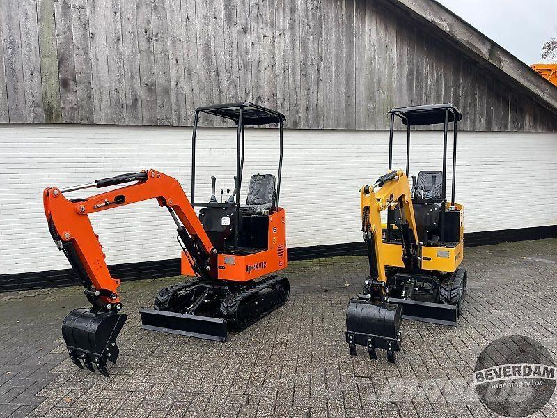 JPC KV12 Escavadoras de rastos