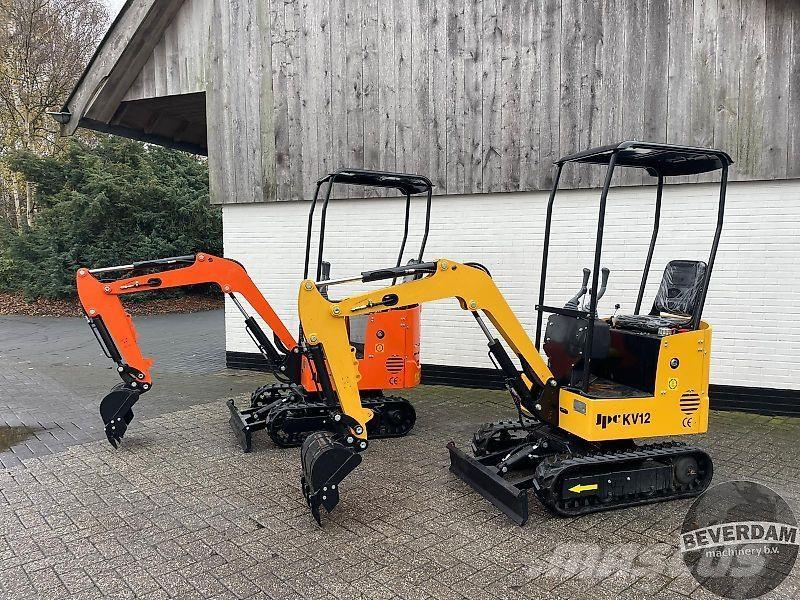 JPC KV12 Escavadoras de rastos
