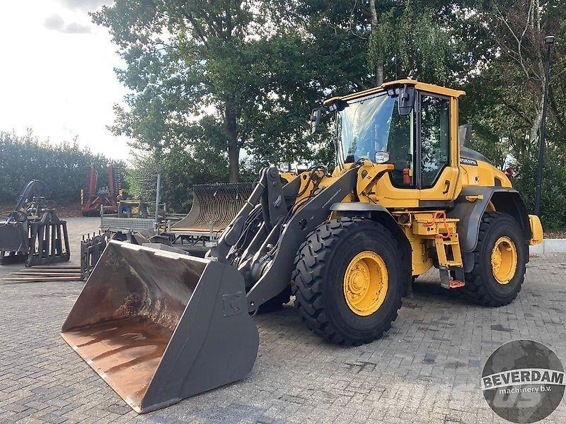 Volvo L60H Pás carregadoras de rodas
