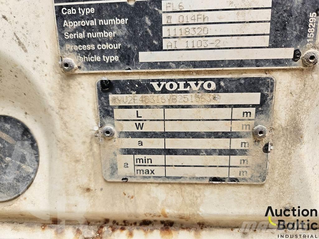 Volvo FL 608 Camiões de Reciclagem