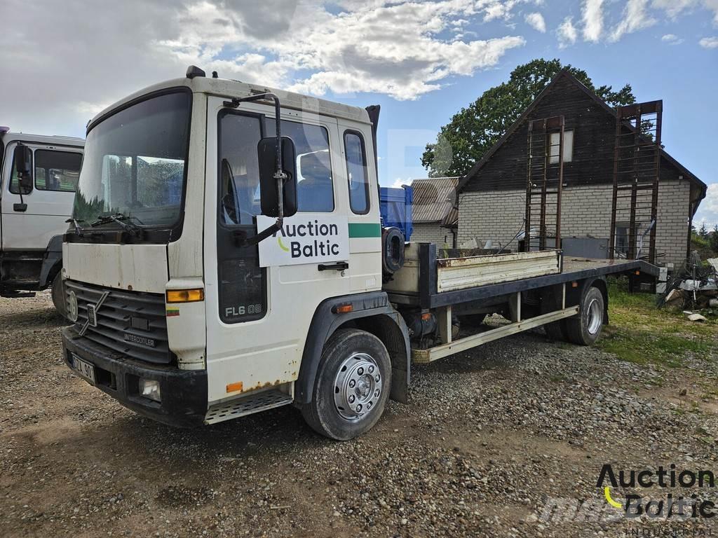Volvo FL 608 Camiões de Reciclagem
