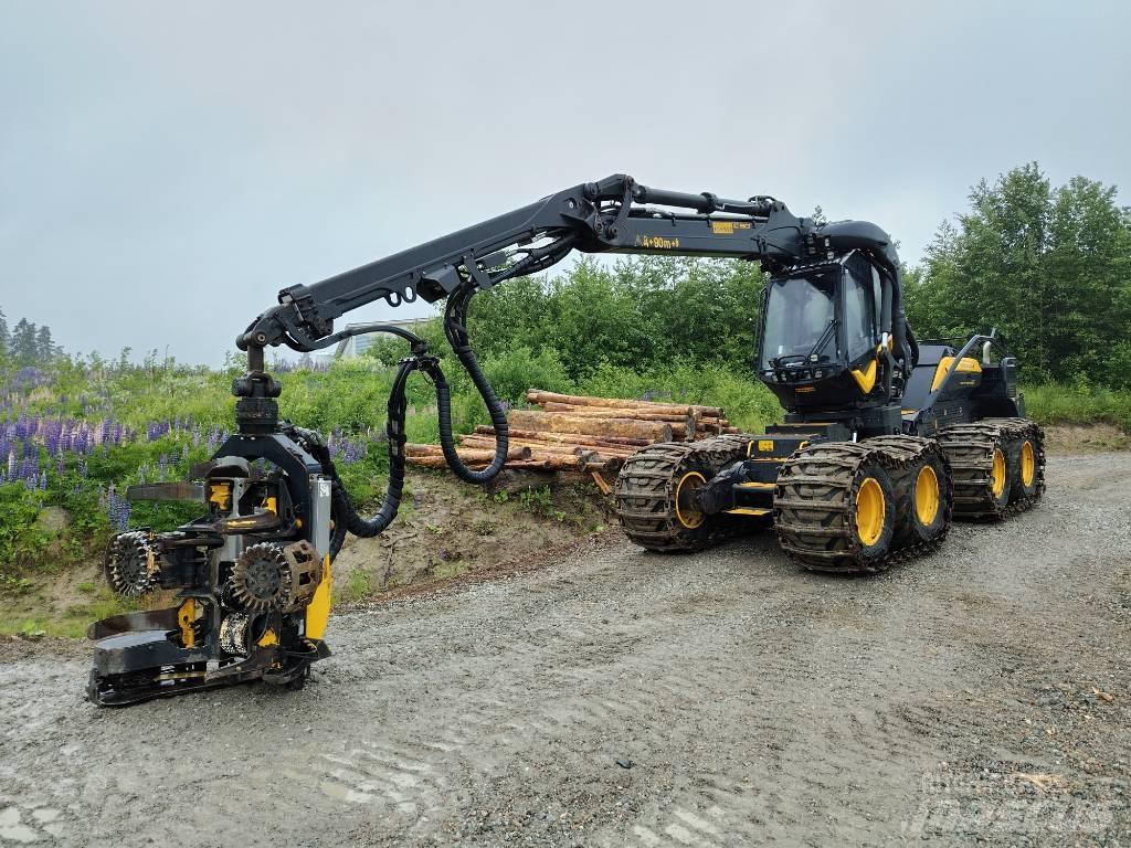 Ponsse Scorpion King Processadores florestais