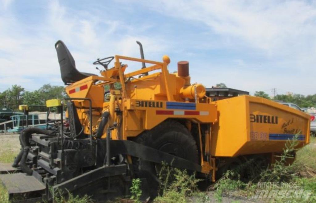 Bitelli BB30 Pavimentadoras de asfalto