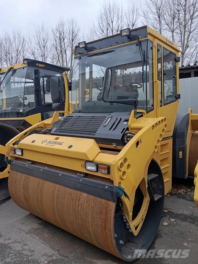Bomag BW 203 AD-4 Cilindros Compactadores tandem