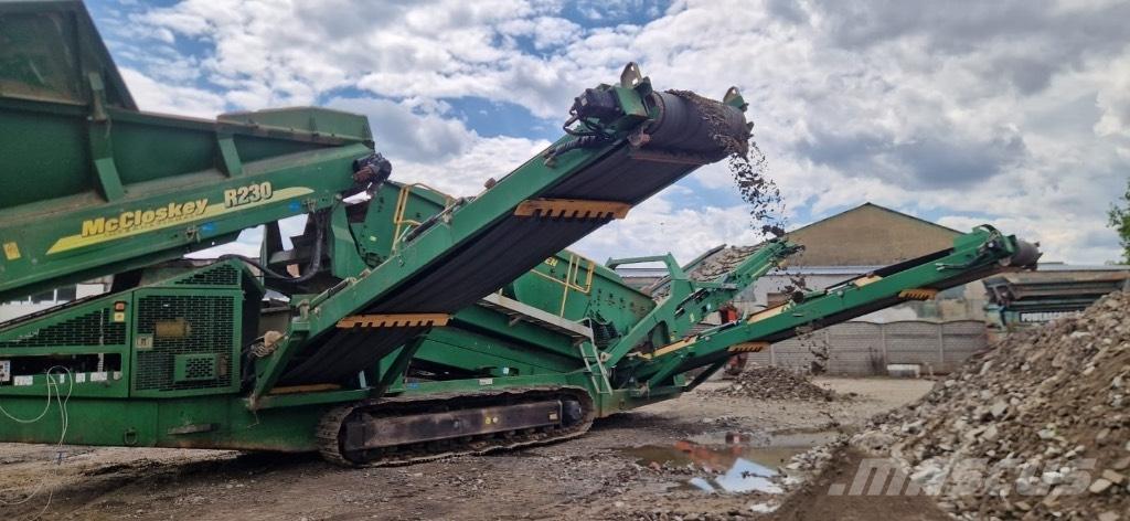 McCloskey R230 Crivos