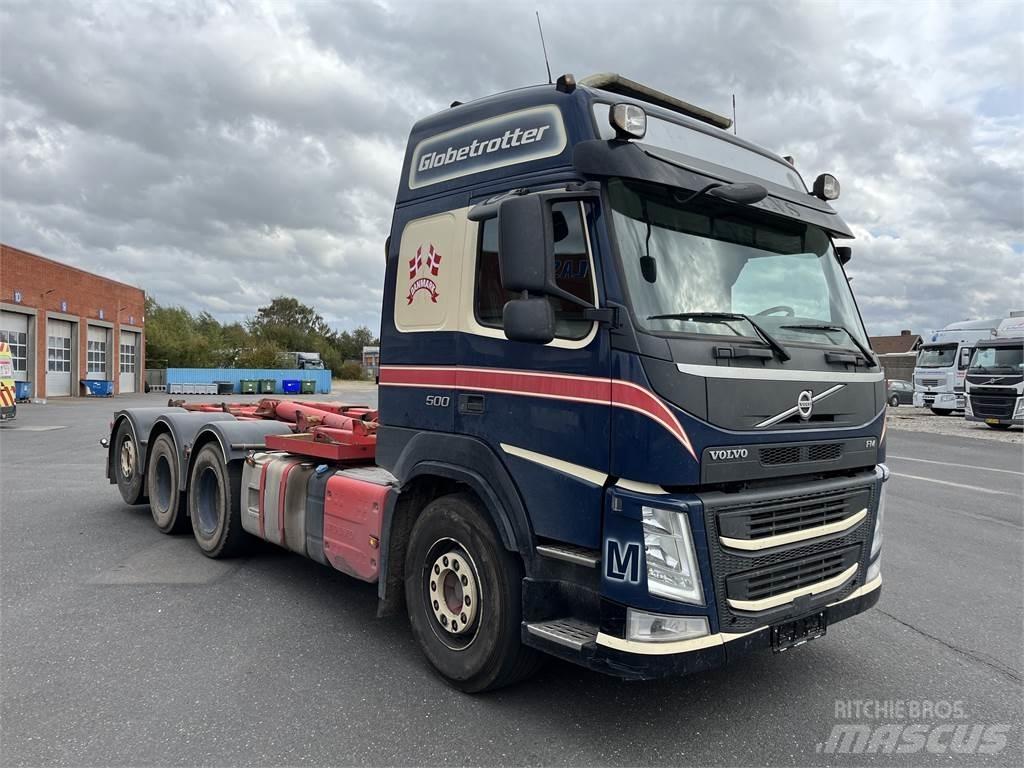 Volvo FM Camiões Ampliroll