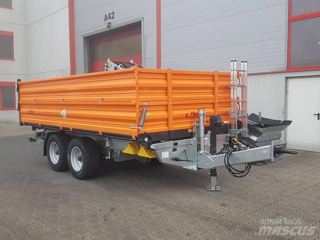 Fliegl TSK 115 Transportadores Especializados