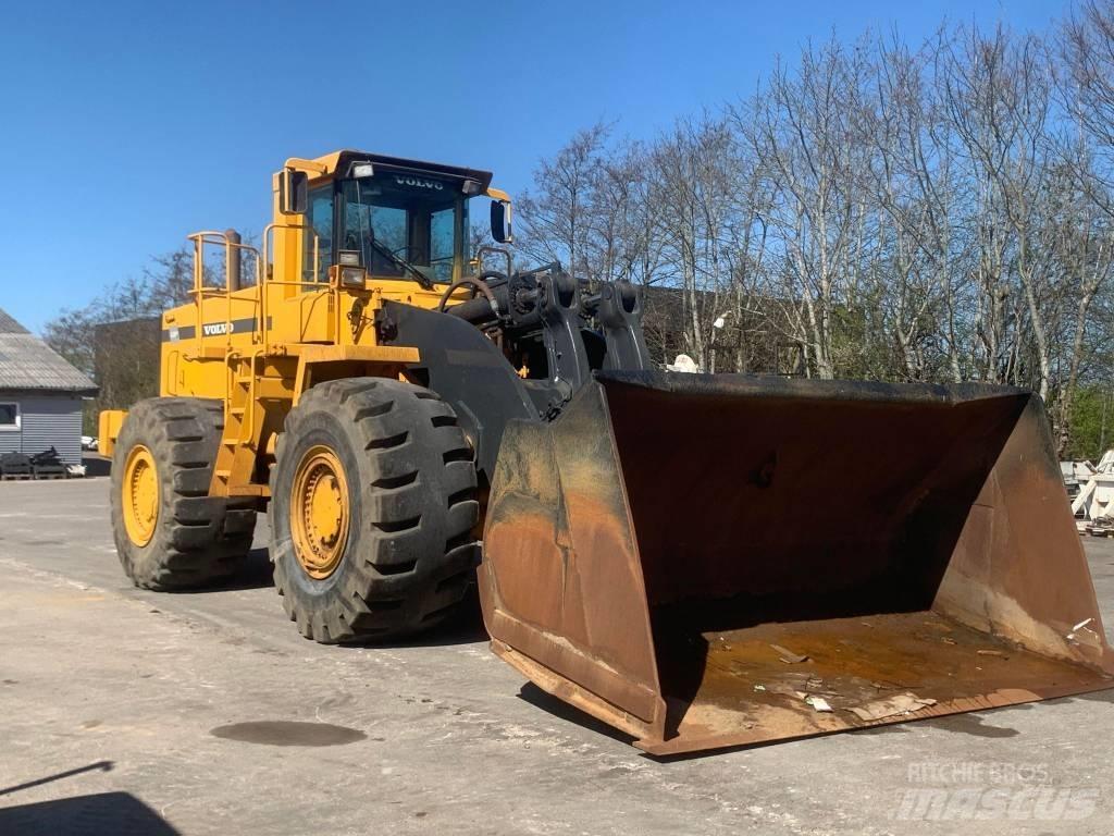 Volvo L330C Pás carregadoras de rodas