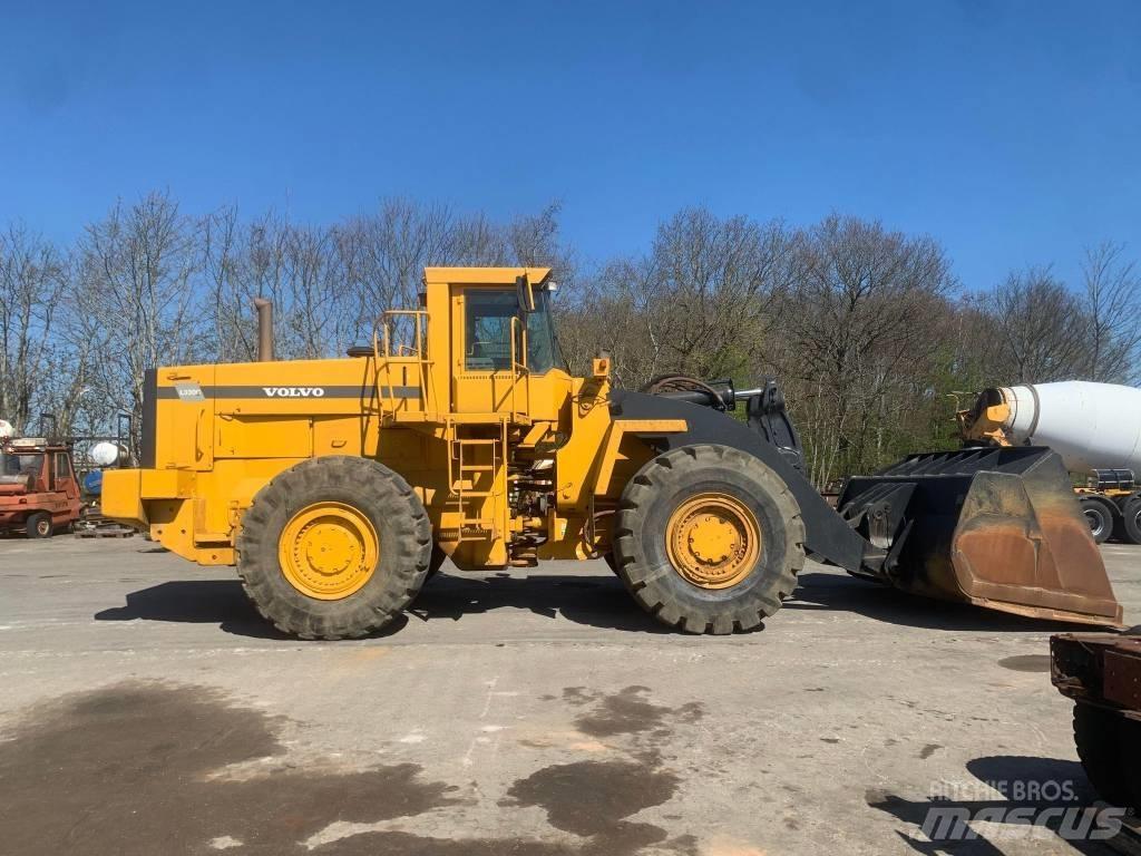 Volvo L330C Pás carregadoras de rodas