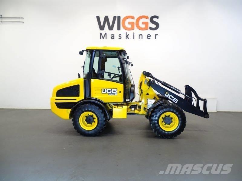 JCB 407 Pás carregadoras de rodas