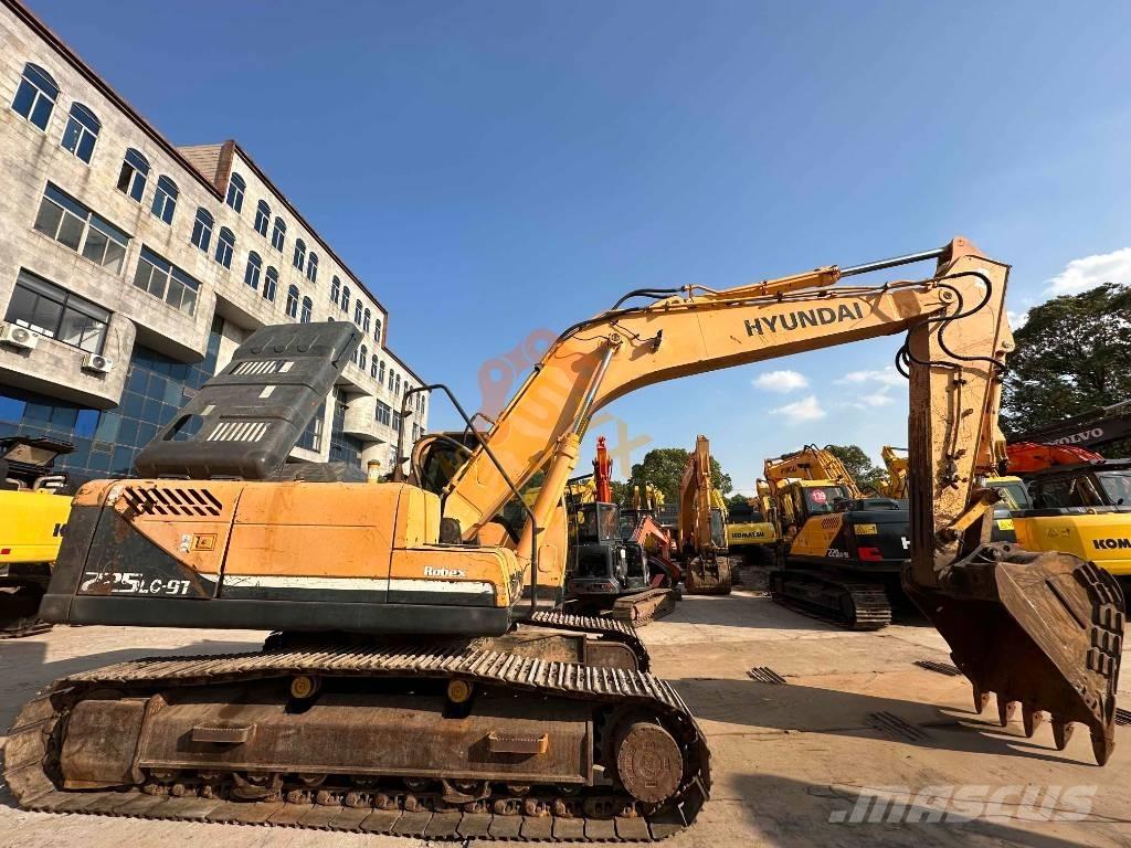 Hyundai R 225 -9 Escavadoras de rastos
