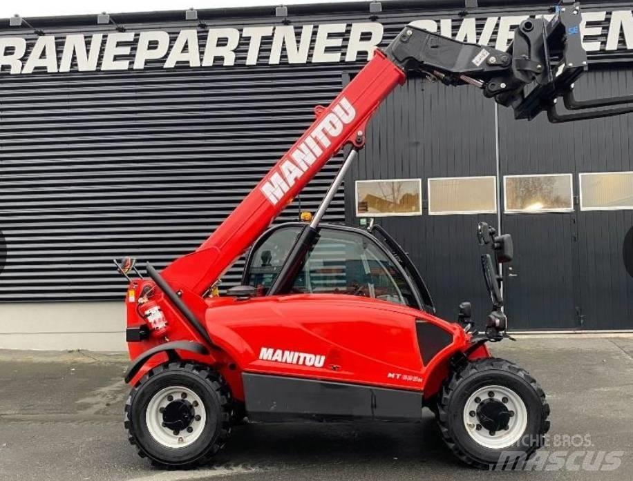 Manitou MT 625 T Manipuladores telescópicos