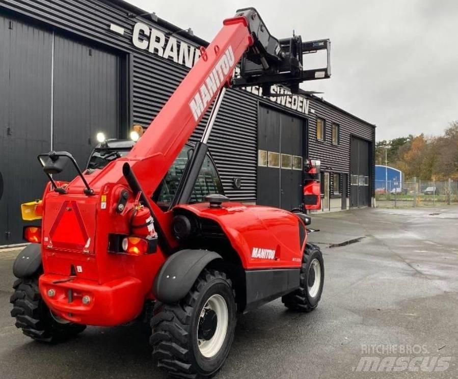 Manitou MT 625 T Manipuladores telescópicos