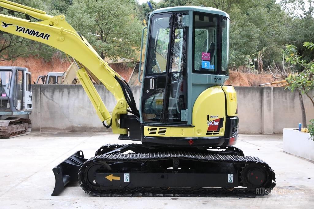 Yanmar Vio 55 Mini Escavadoras <7t