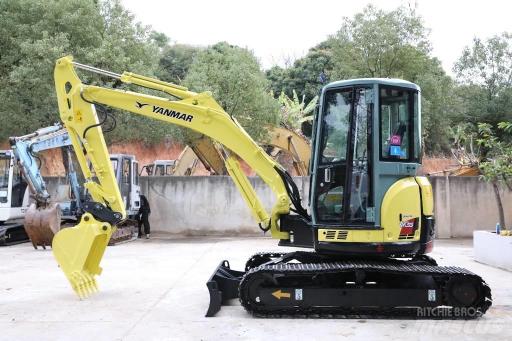 Yanmar Vio 55 Mini Escavadoras <7t