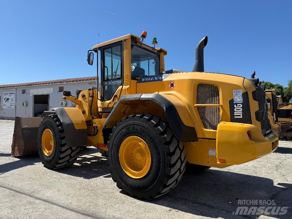 Volvo L 110 G Pás carregadoras de rodas