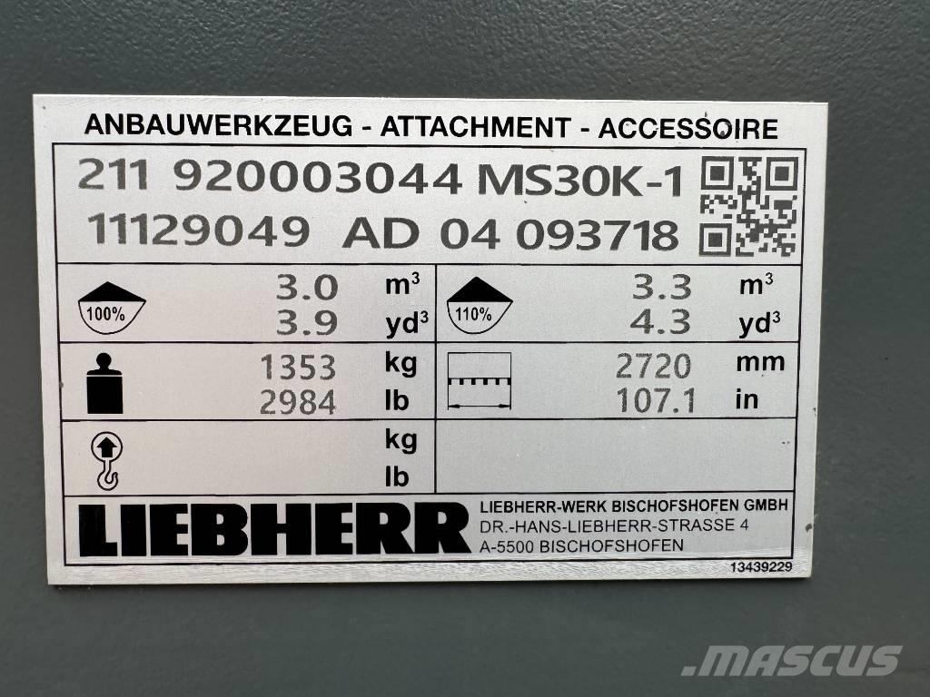 Liebherr L546 Pás carregadoras de rodas