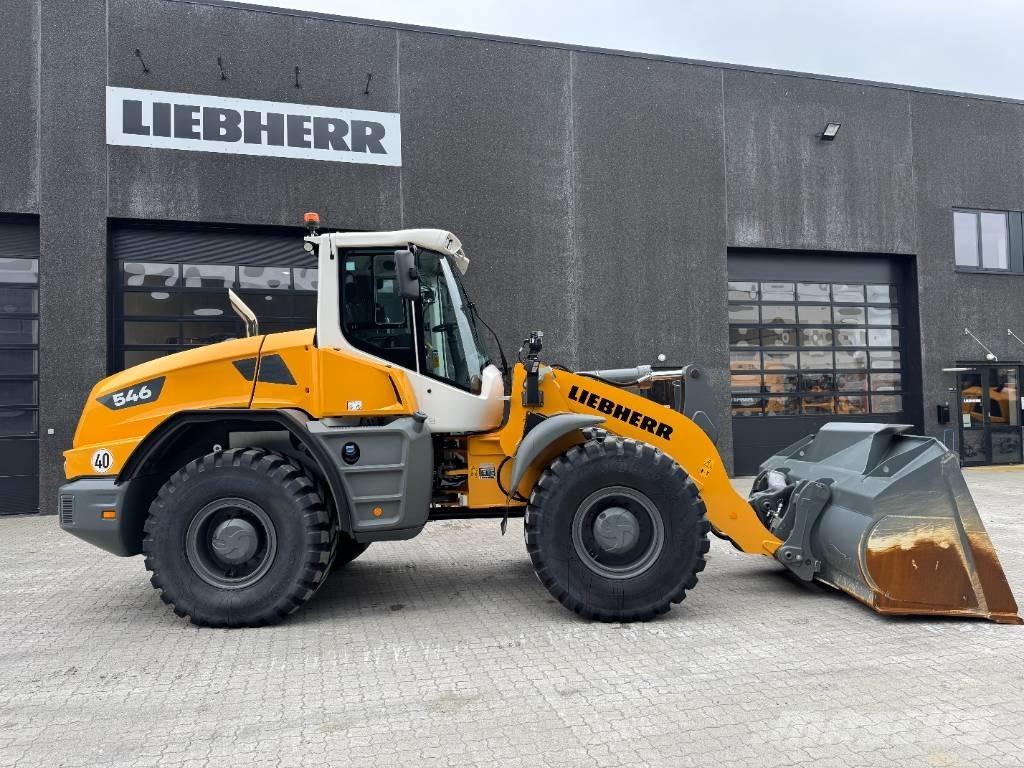 Liebherr L546 Pás carregadoras de rodas