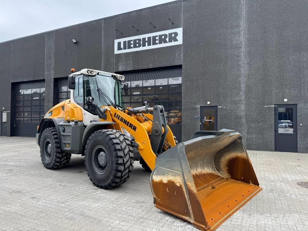 Liebherr L546 Pás carregadoras de rodas