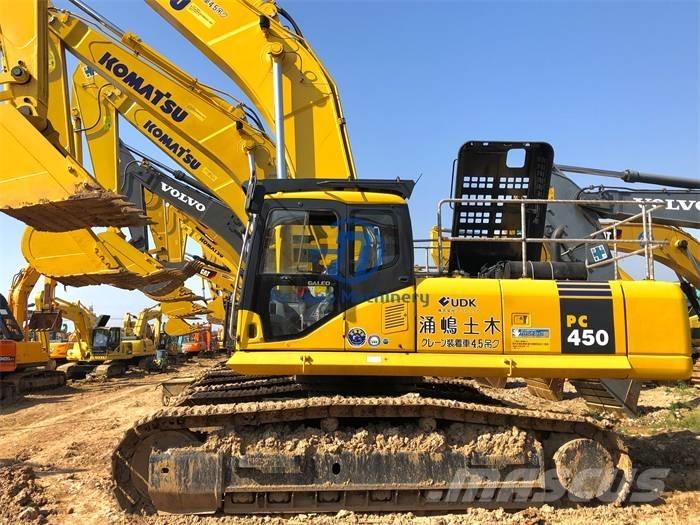 Komatsu PC 450-7 Escavadoras de rastos