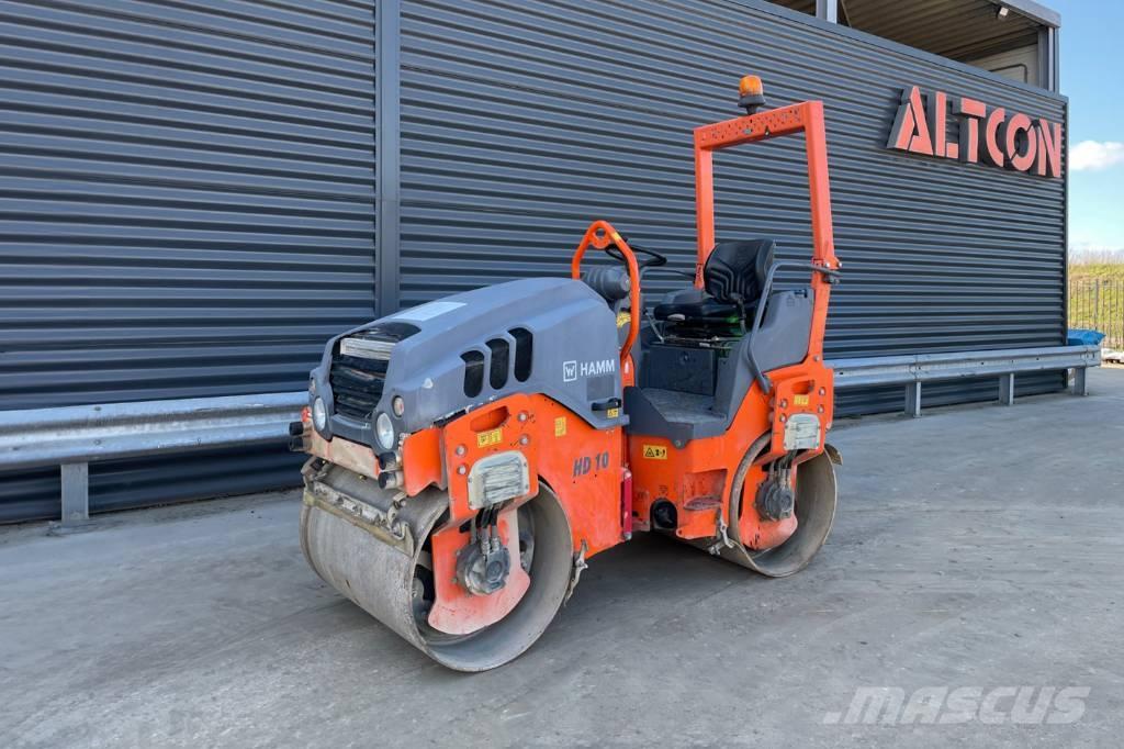 Hamm HD 10 VV Cilindros Compactadores tandem