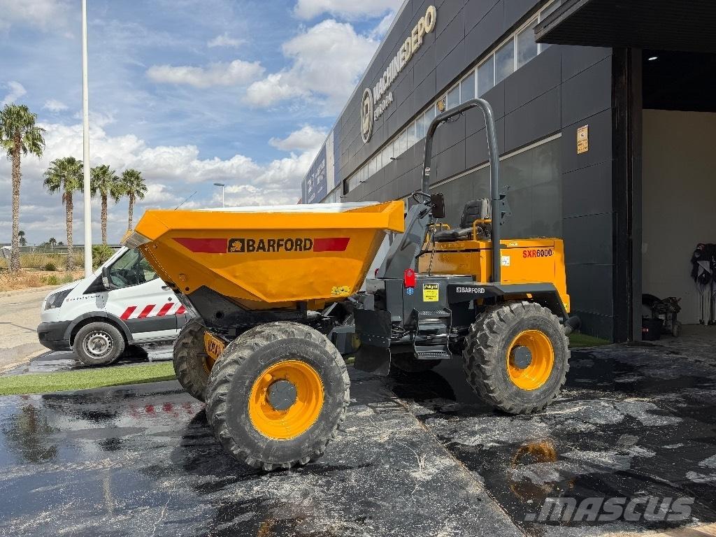 Barford SX R 6000 Dumpers de obras