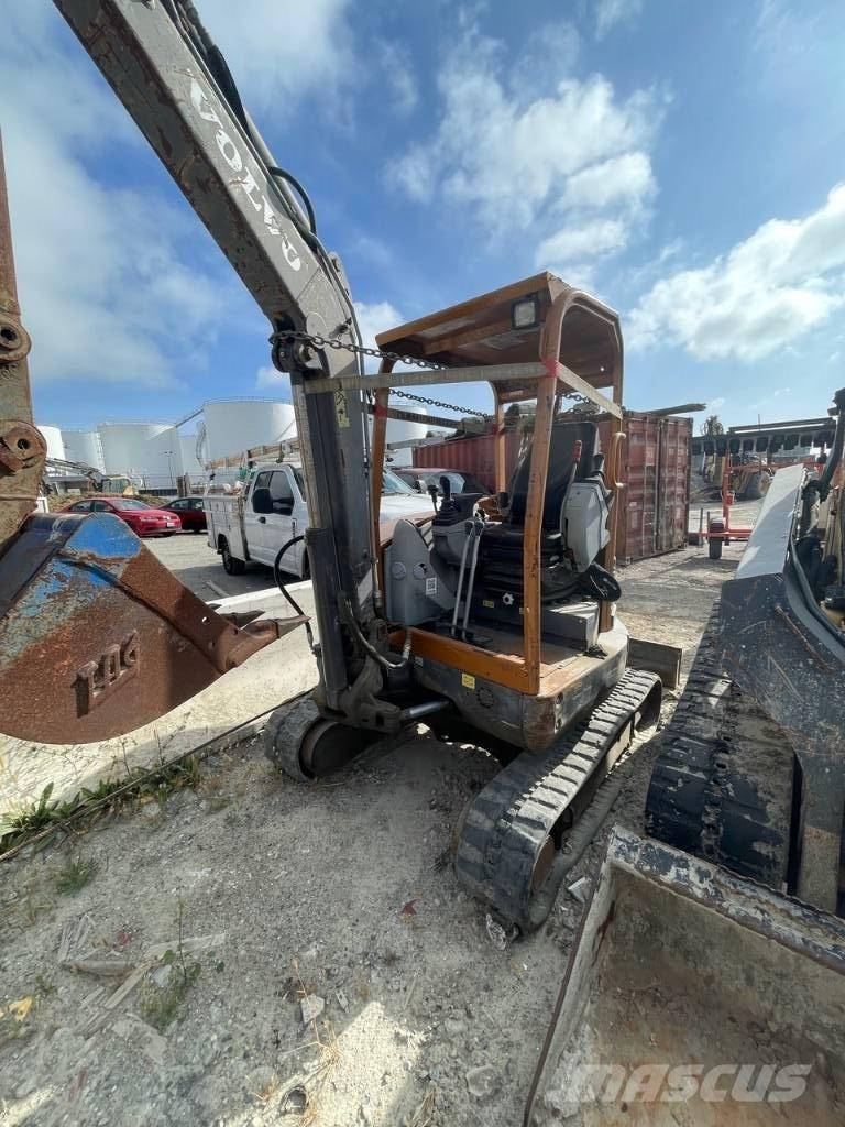Volvo ECR 38 Mini Escavadoras <7t