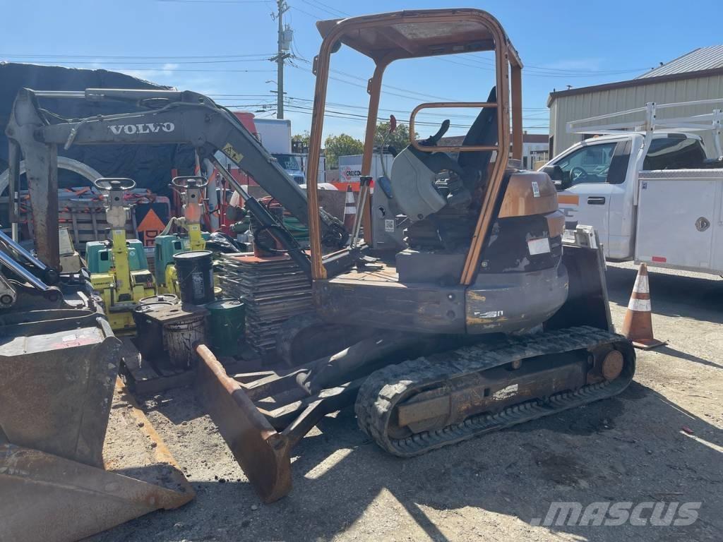 Volvo ECR 38 Mini Escavadoras <7t