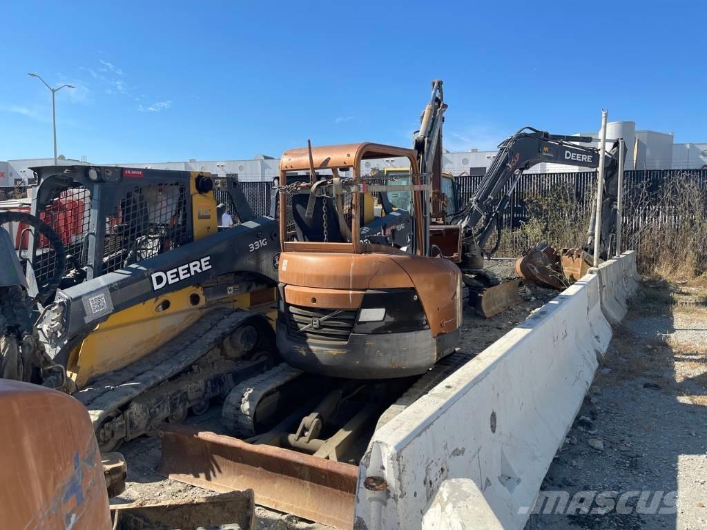 Volvo ECR 38 Mini Escavadoras <7t