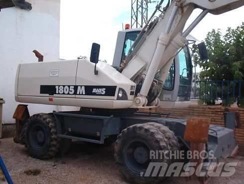 Terex 1805M Escavadoras de rodas