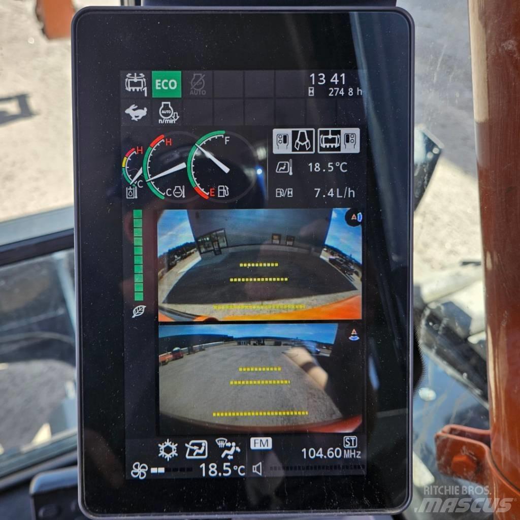 Hitachi ZX135US-7 Escavadoras de rastos