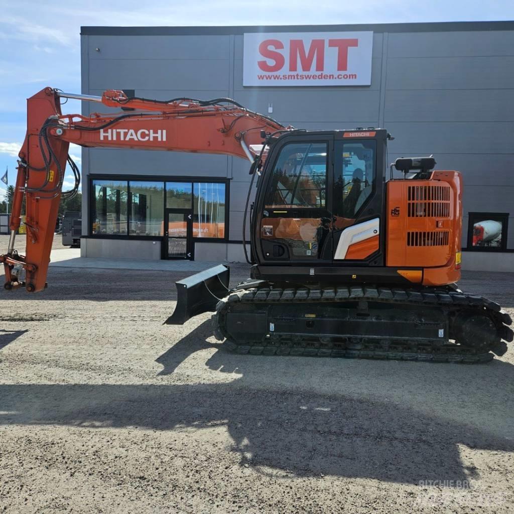 Hitachi ZX135US-7 Escavadoras de rastos