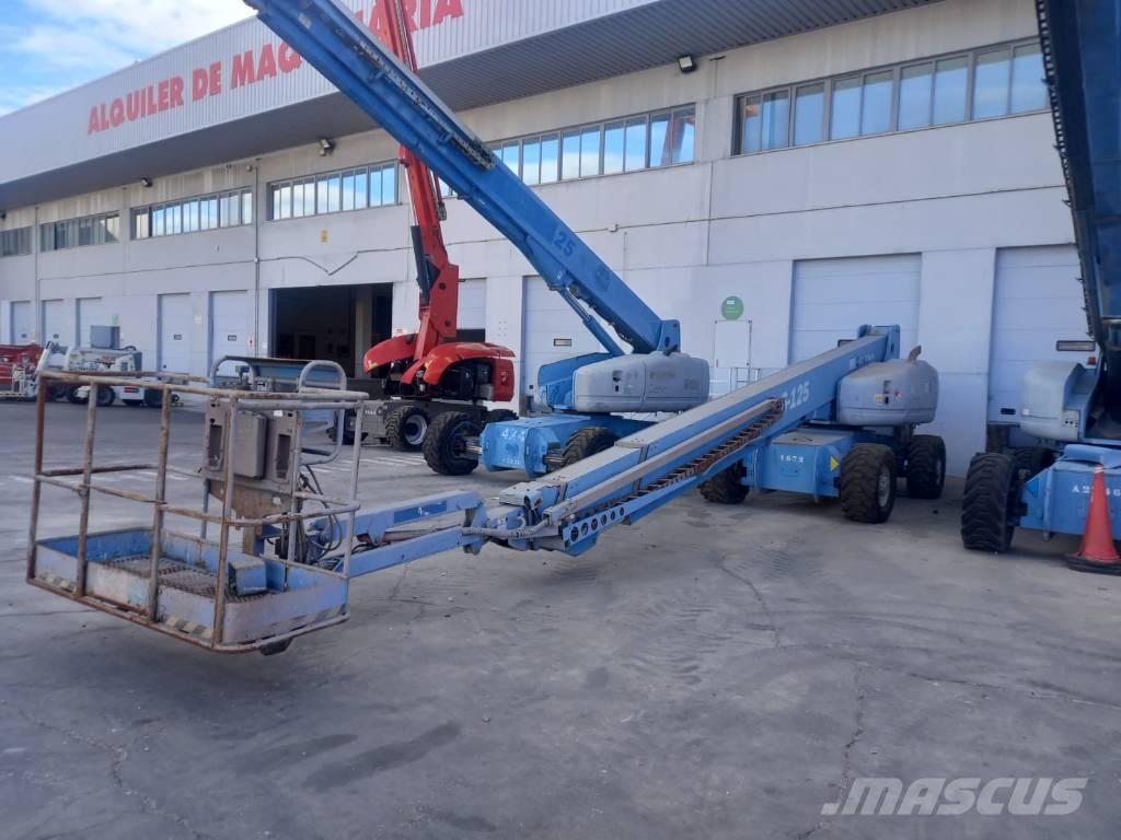 Genie S 125 Elevadores braços Telescópicos