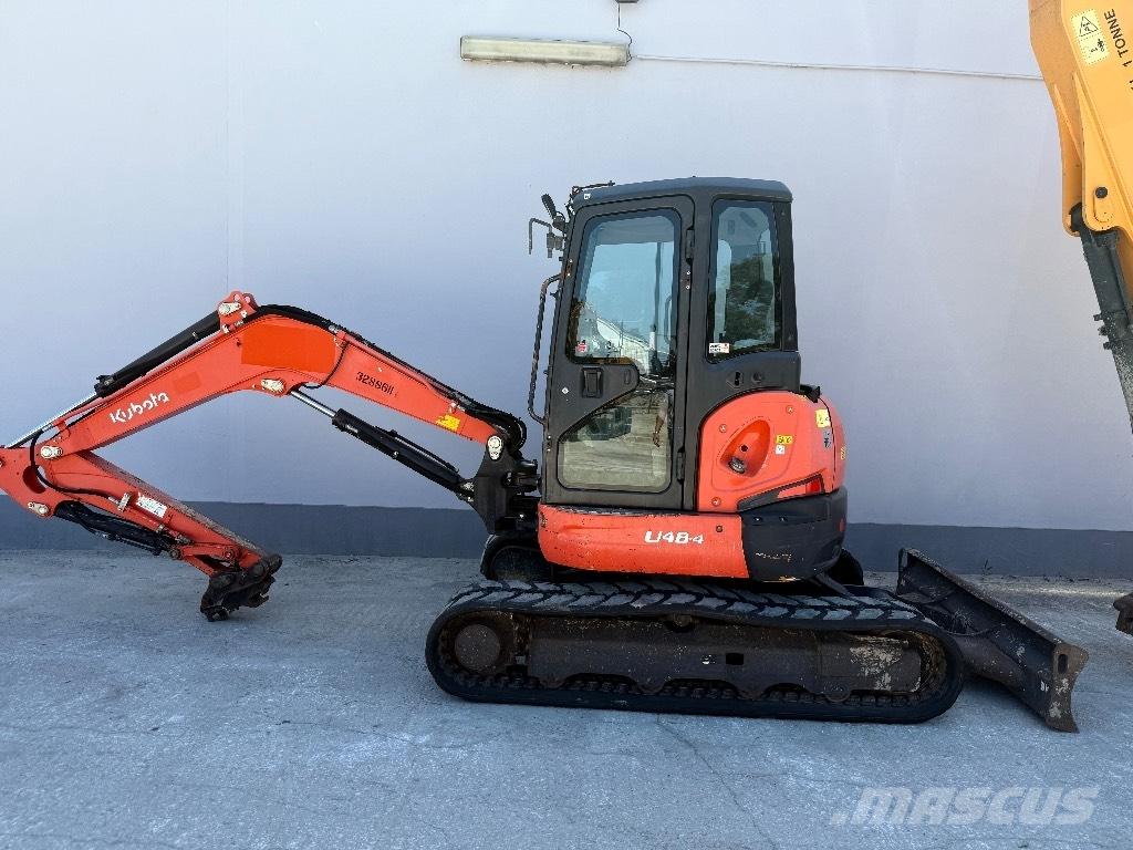 Kubota U 48-4 Mini Escavadoras <7t