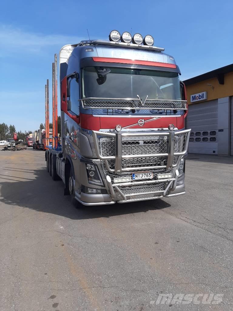 Volvo FH 16 Camiões de transporte de troncos