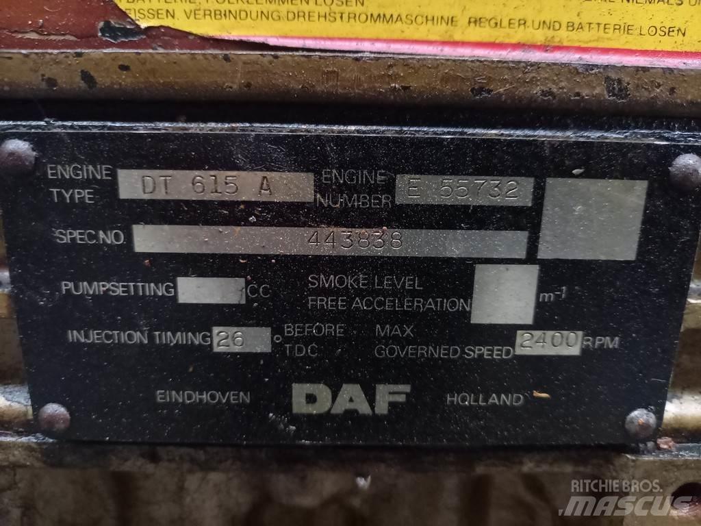 DAF DT615A USED Motores