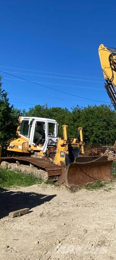 Liebherr 724 LPG Rastos, correntes e material rodante
