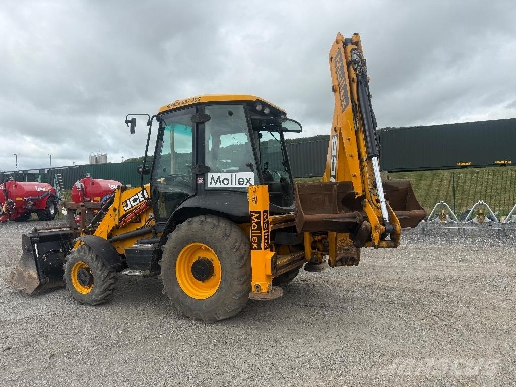 JCB 3 CX Retroescavadoras