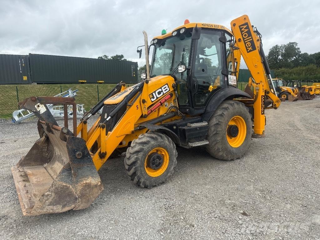 JCB 3 CX Retroescavadoras