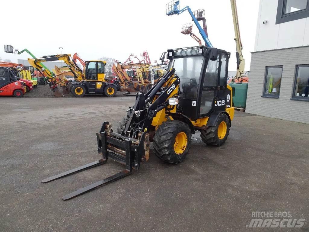 JCB 403 Pás carregadoras de rodas
