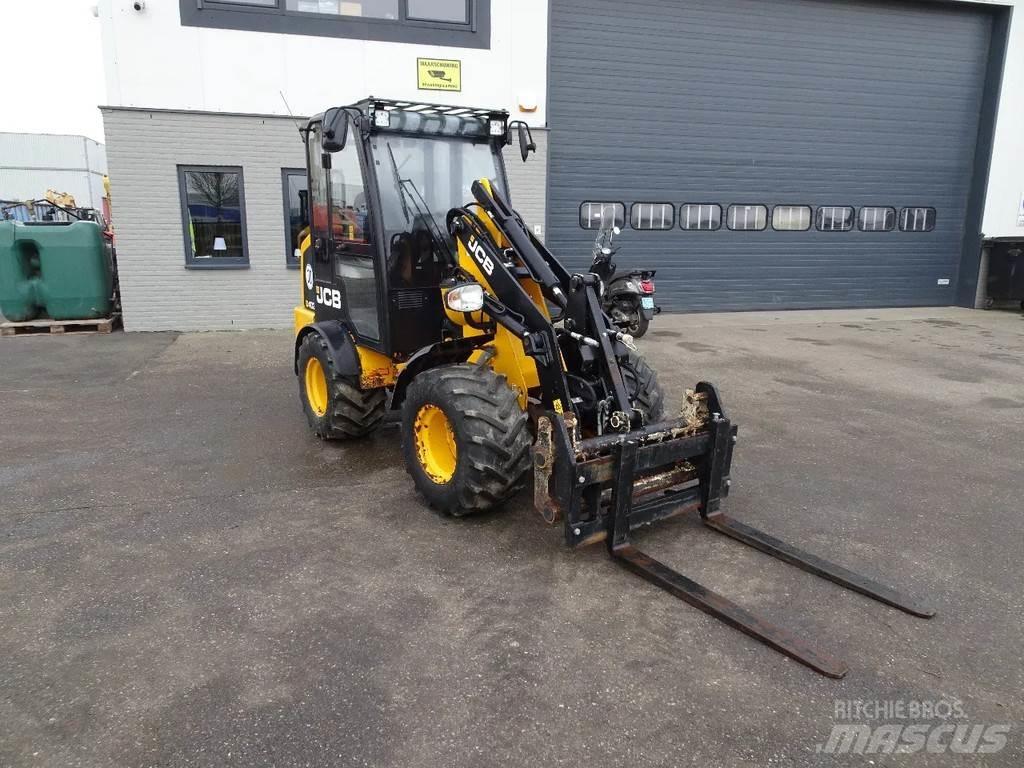 JCB 403 Pás carregadoras de rodas