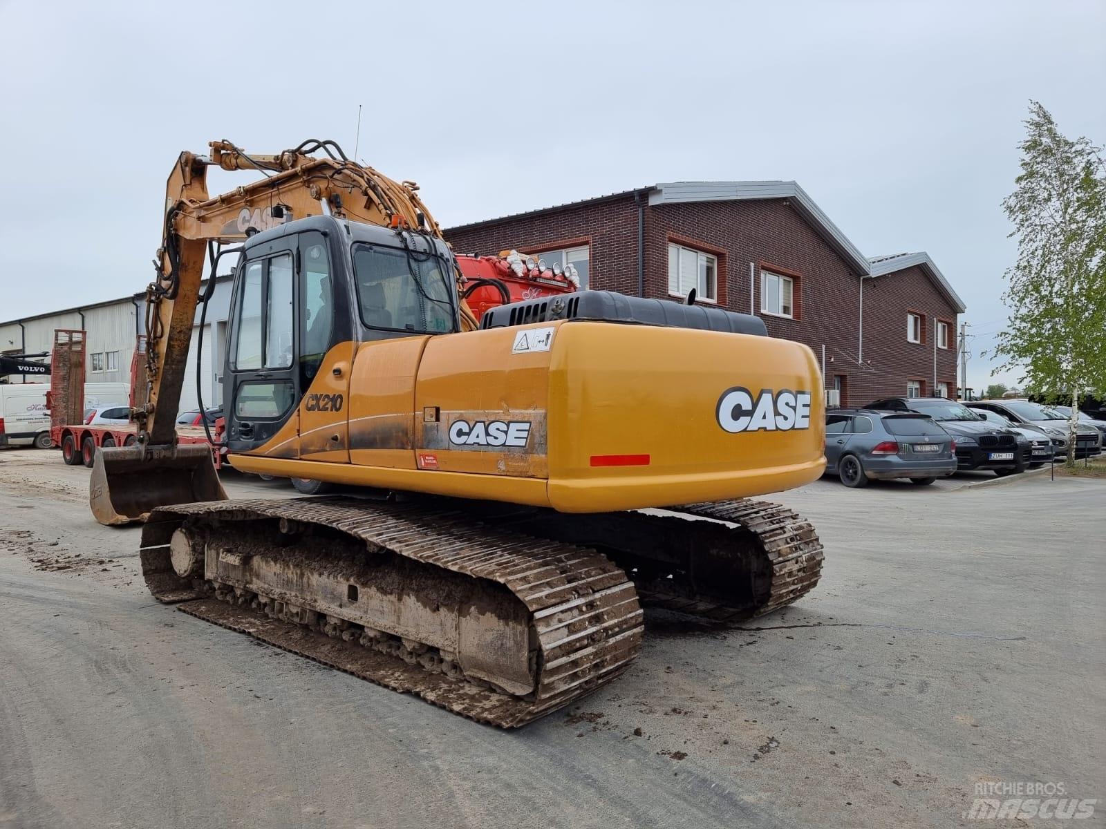 CASE CX 210 LC Escavadoras de rastos